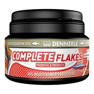 DENNERLE Pokarm główny dla wszystkich ryb ozdobnych, płatki Complete Gourmet Flakes, 100 ml (7500) - Pokarm dla ryb - miniaturka - grafika 1
