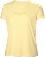 Koszulki i topy damskie - Helly Hansen Helly Hansen damska koszulka W ALLURE T-SHIRT 53970 367 L - miniaturka - grafika 1