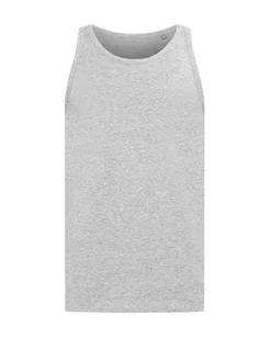 Koszulka męska bez rękawów Tank Top Stedman Men ST2810 Grey Heather S - Koszulki męskie - miniaturka - grafika 1