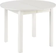 Stoły - Elior Okrągły biały stół rozkładany - Ewilton - miniaturka - grafika 1