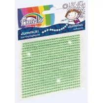KW Trade Fiorello, diamenciki samoprzylepne, zielone - Scrapbooking - miniaturka - grafika 4