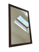 Lustra - Lustro prostokątne z serii HIT Erama 40 x 60 cm w ramie brązowej 1szt. - miniaturka - grafika 1