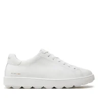 Sneakersy męskie - Sneakersy Geox U Spherica Ecub-1 U45GPC 00085 C1000 Biały - miniaturka - grafika 1