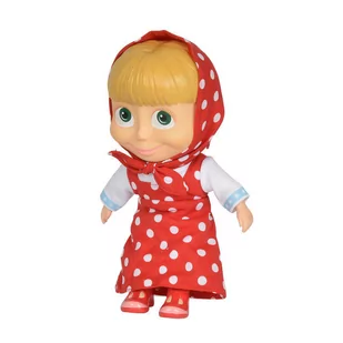 Simba Masza miękka Lalka, czerwona 23cm 494136 - Lalki dla dziewczynek - miniaturka - grafika 1