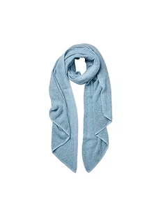 Bestseller A/S Damski szalik Pcpyron Long Scarf Noos Bc, Airy Blue, jeden rozmiar - Apaszki i szaliki damskie - miniaturka - grafika 1