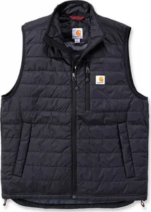 Carhartt Kamizelka Carhartt Gilliam Vest Black - Kamizelki męskie - miniaturka - grafika 1