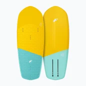 Windsurfing - Deska do kitesurfingu F-ONE Pocket żółta 77208-0101 - miniaturka - grafika 1
