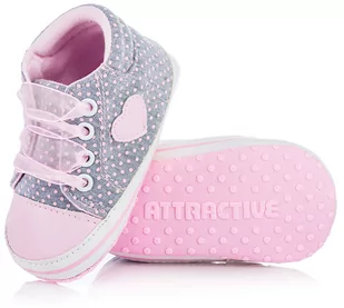 Buciki Dla Dziewczynki, Niechodki Na Ciepłe Dni - Buty dla dziewczynek - miniaturka - grafika 1