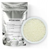 Ryż - Ryż Do Sushi Naturalny Biały Ryż Do Sushi 1Kg - miniaturka - grafika 1