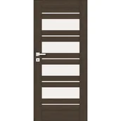 Drzwi wewnętrzne - Skrzydło EVIA 01 sonoma 80 L 3Z PK - miniaturka - grafika 1