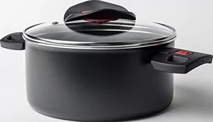 Ballarini BALLARINI 81250d.20 Click i Cook garnek ze szklaną pokrywką 20 cm 75001-659-0 - Rondle - miniaturka - grafika 1