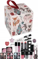 Ozdoby bożonarodzeniowe - MAKEUP REVOLUTION - YOU ARE THE REVOLUTION - 25 DAY ADVENT CALENDAR - Kalendarz adwentowy z kosmetykami i akcesoriami do makijażu - miniaturka - grafika 1