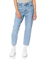Spodnie damskie - Vero Moda Jeansy damskie, jasnoniebieski (jasnoniebieski denim), 27W / 30L - miniaturka - grafika 1