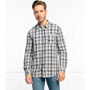 GUESS Koszula COLLINS Regular Fit - Koszule męskie - miniaturka - grafika 1