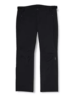 Spodnie męskie - CMP CMP męskie spodnie softshellowe czarny czarny (U901) 46 3A01487-N - grafika 1