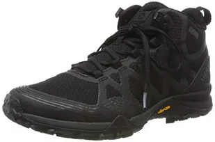 Merrell Damskie buty trekkingowe Siren 3 Mid GTX, Czarny, 38.5 EU - Buty trekkingowe damskie - miniaturka - grafika 1