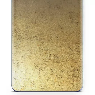 Folia naklejka skórka strukturalna na TYŁ do Samsung Galaxy Tab J -  Antyczne Złoto - apgo SKINS - Akcesoria do tabletów i e-booków - miniaturka - grafika 1
