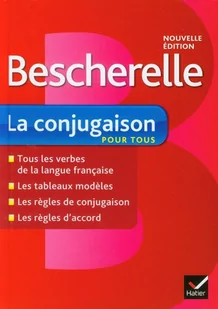 NOWELA Bescherelle 1 Conjugaison - Hatier - Książki do nauki języka francuskiego - miniaturka - grafika 1