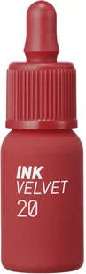 Peripera Ink Velvet 4 g - szminka do ust 20 Classy Plum Rose - Szminki - miniaturka - grafika 1