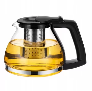 SZKLANY ZAPARZACZ DZBANEK DO HERBATY ZIÓŁ 900ML - Zaparzacze i kawiarki SZKLANY ZAPARZACZ DZBANEK DO HERBATY ZIÓŁ 900ML - Zaparzacze i kawiarki - miniaturka - grafika 1