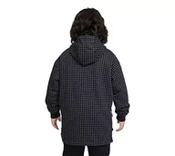 Koszulki i topy damskie - Nike B NSW Rtlp Ft FLC Top Dla dzieci i młodzieży Długa koszulka, Czarny/White/(Barely Volt), 10 lat - miniaturka - grafika 1