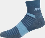 Skarpety termoaktywne - Inov-8 Skarpety Inov-8 Merino Mid Sock - navy melange L - miniaturka - grafika 1