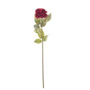 Sztuczne kwiaty - Dekoria.pl Dekoria.pl Kwiat Red Rose 67cm 67 cm 812-554 - miniaturka - grafika 1