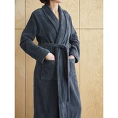 Szlafroki damskie - Aquanova Szlafrok LONDON Steel - miniaturka - grafika 1