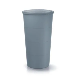 Zbiornik na deszczówkę PROSPERPLAST Smooth IDSM200-429U 200L Szary - Zbiorniki na deszczówkę - miniaturka - grafika 1