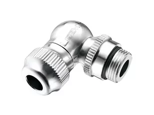 LEZYNE Końcówka do pompki SLIP CHUCK 90st aluminiowa srebrna 4712805972784 - Akcesoria rowerowe - miniaturka - grafika 1