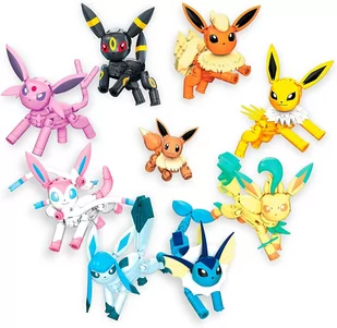 MEGA Mega Pokemon Ewolucja Eevee Zestaw klocków dla dzieci GFV85 GFV85 - Figurki dla dzieci - miniaturka - grafika 2