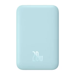 Powerbank Baseus Magnetic Mini 6000mAh 20W (niebieski) - Powerbanki - miniaturka - grafika 3