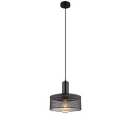Lampy sufitowe - Globo 15648H3 - Żyrandol na lince JEDD 1xE27/60W/230V czarne - miniaturka - grafika 1
