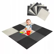Zabawki interaktywne dla dzieci - Mata Piankowa EVA Edukacyjna 180x180 cm - miniaturka - grafika 1