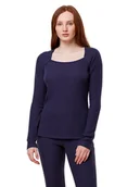 Koszulki i topy damskie - Triumph Koszulka w kolorze granatowym - miniaturka - grafika 1