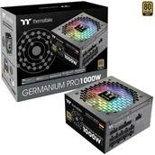 Zasilacze komputerowe - Thermaltake Germanium Pro RGB 1000W WG1000RE - miniaturka - grafika 1