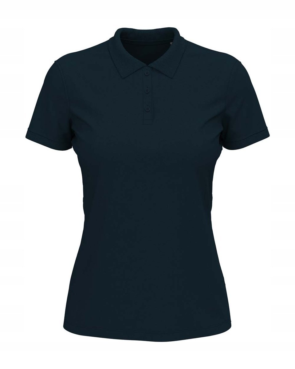 Koszulka damska polo Polówka bawełniana Stedman ST9160 Marina Blue XXL