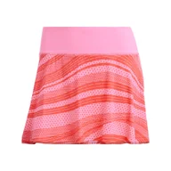 Spódnice - Spódnica damska adidas Club Graphic Skirt Lucid Pink S - miniaturka - grafika 1