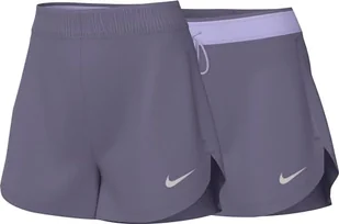 Nike Spodenki damskie Attack Dri-Fit Mr 5In Short (ok. 12,5 cm), Daybreak/Htr/Lilac Bloom/Reflective Silv, DX6024-509, M - Spodenki damskie - miniaturka - grafika 1