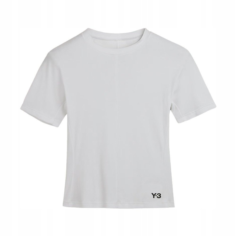 Koszulka damska adidas Y-3 Fitted SS Tee elastyczna 100% bawełna roz. S