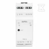 Sterowniki i przekaźniki - Przekaźnik bistabilny (impulsowy) przełączany w zerze ze sterowaniem centralne set/reset, 230V AC PBM-32 - miniaturka - grafika 1