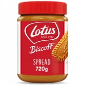 Pasty warzywne - BISZKOPT LOTUS SPREAD KREM O SMAKU HERBATNIKA 720g - miniaturka - grafika 1