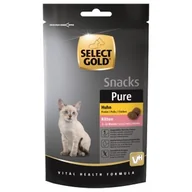 Przysmaki dla psów - SELECT GOLD Pure Chicken Snack Kitten 8 x 75 g - miniaturka - grafika 1