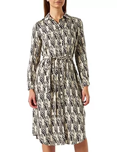 Sisley Sukienka damska 4UUFLV03A wielokolorowa, 62Z, 40, Wielokolorowy 62Z, 40 - Sukienki - miniaturka - grafika 1