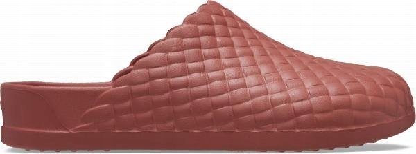 Damskie Lekkie Buty Klapki Crocs Dylan Woven Texture 209946 Clog 39-40