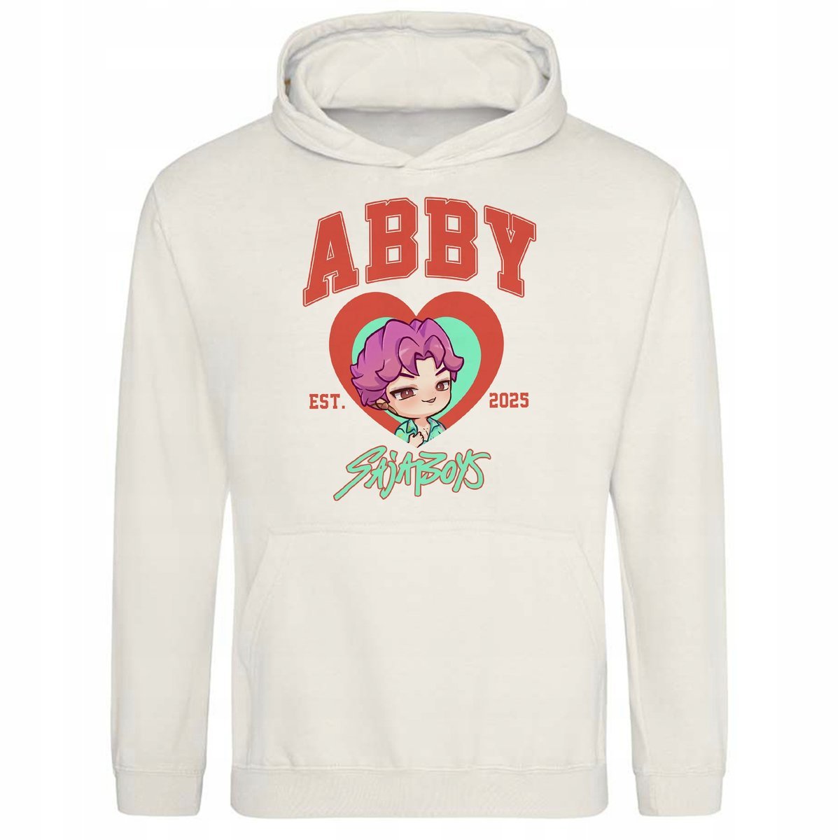 Bluza Vanilla Milkshake Z Kapturem ABBY SAJABOYS Muzyka Bajka Kpop Wz - M