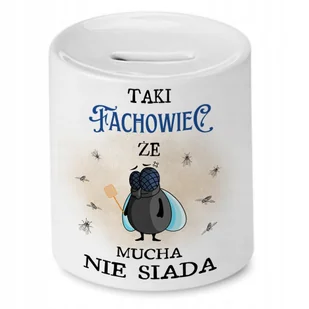 Skarbonka Dla Fachowca na Urodziny na Prezent z Nadrukiem ze Zdjęciem - Skarbonki - miniaturka - grafika 1