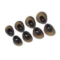 Akcesoria do słuchawek - Gumki do Jabra Elite 10 Czarne Black - miniaturka - grafika 1