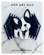 Broszki - Kolekcja Pop Art Dog Brosza z Buldogiem 1 szt - miniaturka - grafika 1