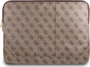 Guess 4G Uptown Computer Sleeve Etui na notebooka 13" brązowy) 10_17882 - Torby na laptopy - miniaturka - grafika 15